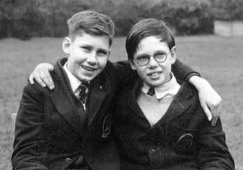 Clive Hall and Bruce "Archie" Kellard Clive Hall and Bruce "Archie" Kellard